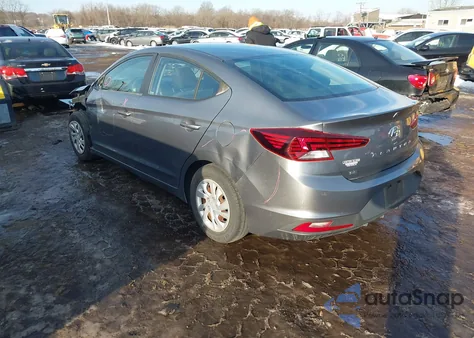 2019 Hyundai Elantra Se z USA, uszkodzony, nr VIN 5NPD74LF6KH430965